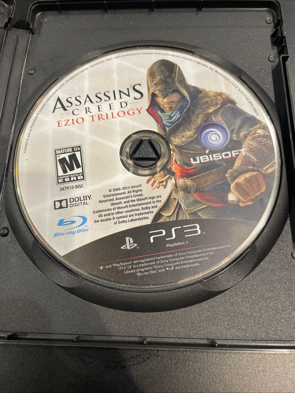Assassin's Creed: The Ezio trilogy (Sony PlayStation 3, 2014) Disc Only